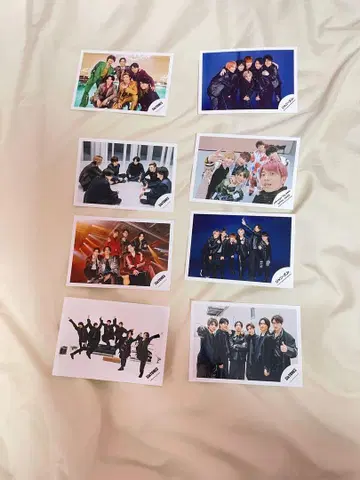SixTONES 공식 사진 묶음 판매