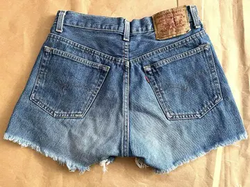 Levi's 501xx 데님 숏팬츠 29인치 미국제