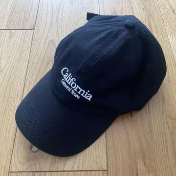 California General Store 캡 모자 블랙