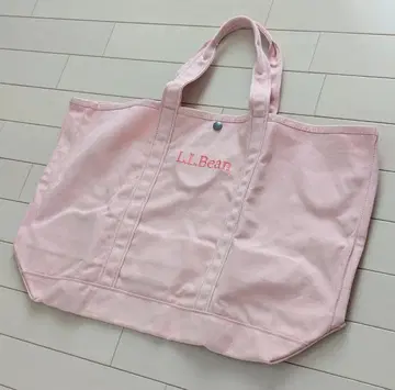 L.L.Bean 핑크 토트백 대