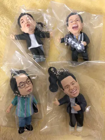 다이앤 고이고이고이하고 스스스스한 가챠 키링 컴플리트