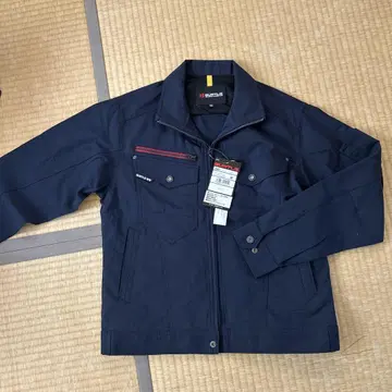 BURTLE 7041 자켓 M 네이비