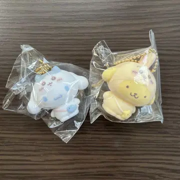 시크릿 플로키 마스코트 참 세트