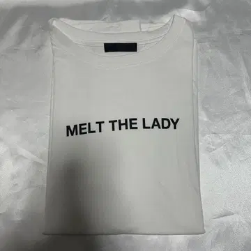 melt the lady logo tee