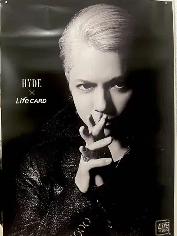 HYDE LifeCard 포스터