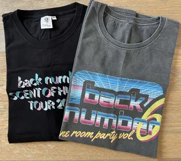 back number 백넘버 T셔츠