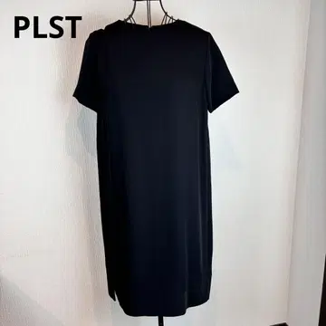 PLST 플라스테 M 블랙 원피스 예복, 포멀 착용감 좋고 멋스러움