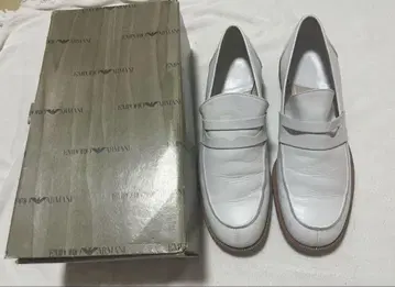 EMPORIO ARMANI 아르마니 신발 로퍼 23.5cm
