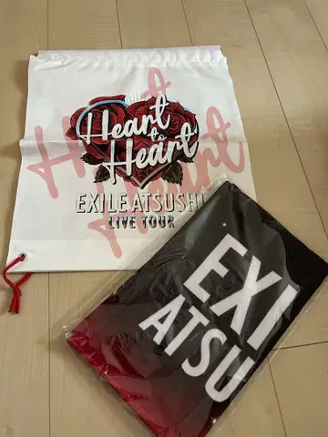 ATSUSHI Heart to Heart 타월 덤 포함