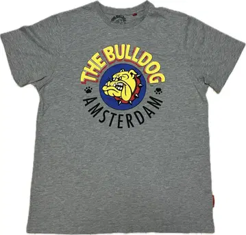 THE BULLDOG 암스테르담 티셔츠 M 커피 숍 수베니어
