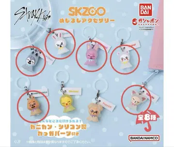 SKZOO 메지루시 액세서리 6종 세트