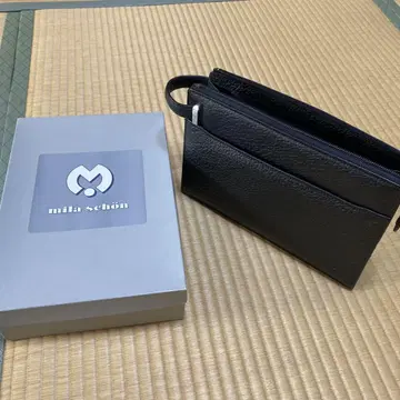 밀라 쇤 가죽 백