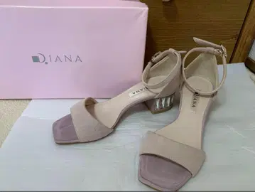 Diana 핑크 샌들