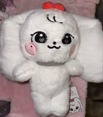 minive popup 30cm 봉제 인형 체리 원영 트레이딩 카드 무