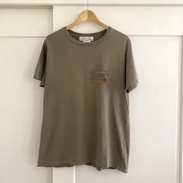 REMI RELIEF 프린트 T CAMP SEQUOYAH 브라운 XL
