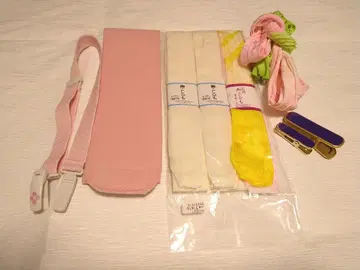일본 정통의상 소품