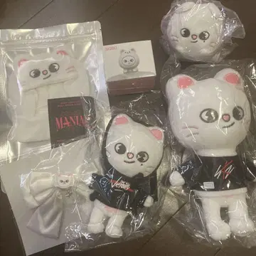 현진 굿즈 세트 (2장 있습니다)