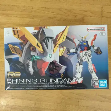 rg 샤이닝 건담