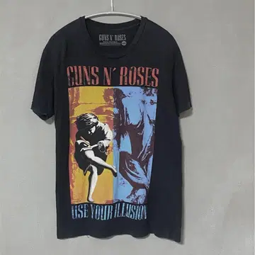 Guns N' Roses 티셔츠 밴 페