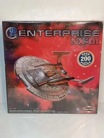 1/350 폴라라이츠 스타트렉 엔터프라이즈 NX-01 미개봉
