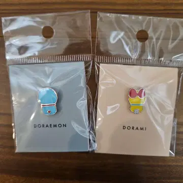 도라에몽 도라미 핀 배지 핀즈 후지코 후지오 뮤지엄 한정판