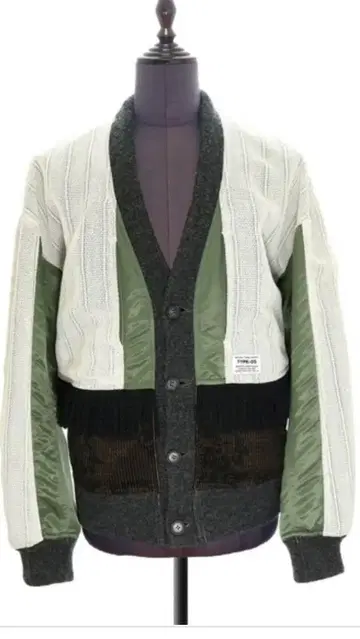 elephant TRIBAL fabrics 22FW 도킹 블루종