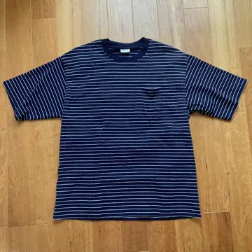 ORCIVAL/오르치발 30 JERSEY 크루넥 포켓 티셔츠