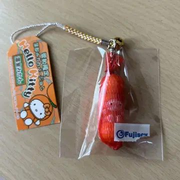 헬로키티 지역 특산품 키티 아이치 한정판 가마고리 귤 버전