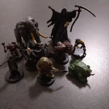 던전 앤 드래곤즈 미니어처 세트 Dungeons&Dragons