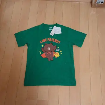 LINE FRIENDS 티셔츠 세트 L 사이즈 유니클로