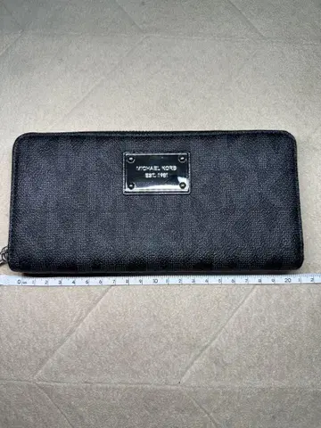 마이클코어스 MICHAEL KORS 블랙 장지갑