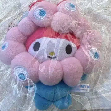 오사카 만국 박람회 변신 봉제 인형 마이멜로디 카라비너 키링