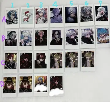 클레노아 시루바나 폴라로이드 트레이딩 카드 BURST 입장 혜택