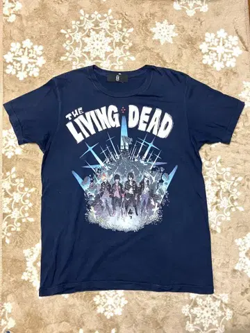BUMP OF CHICKEN THE LIVING DEAD 티셔츠(M)
