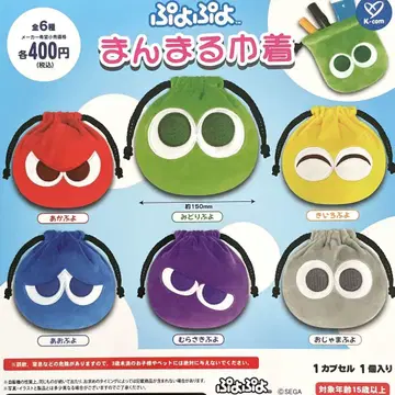 푸요푸요 만마루쨩 복조리 전 6종 컴플리트