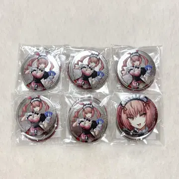 STEINS;GATE 진심 복권 메탈 캔뱃지 페이리스 냥냥