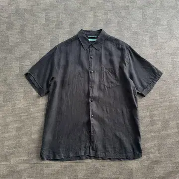 00s CUBAVERA linen shirt