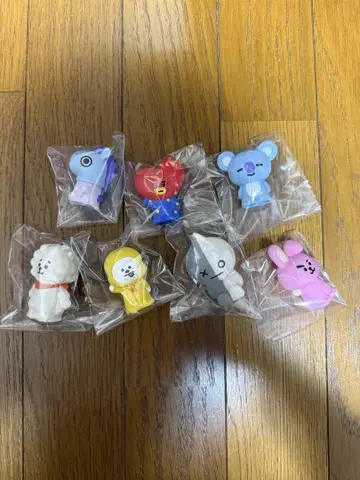 BT21 피규어 8개 세트