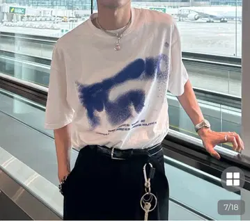 T셔츠 그래픽 프린트