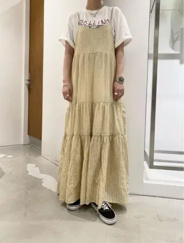 차오패닉 원피스