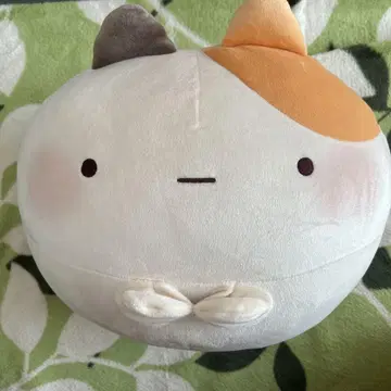 즈우 고양이 모치루 BIG 봉제 인형 미케 택 없음