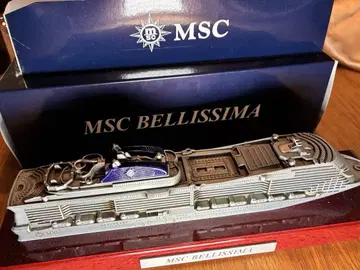 MSC BELLISSIMA 모형 배
