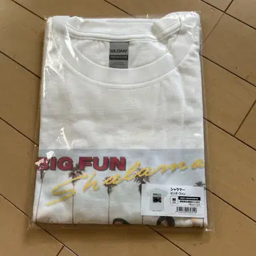 서울 그룹 BIG FUN Shalamar 티셔츠 M