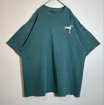 COMFORT COLORS SEA DOG 백 프린트 티셔츠