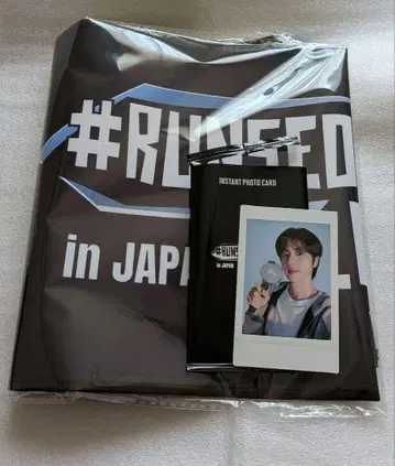BTS JIN RUNSEOKJIN in JAPAN 슬로건 세트