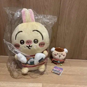치이카와 (먼작귀) 복권 봉제 인형 세트