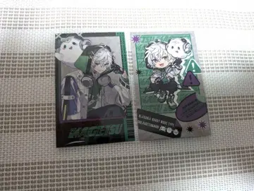 니지산지 NIJISANJI 버디 모드 폴라로이드풍 카드 무구모 카게츠