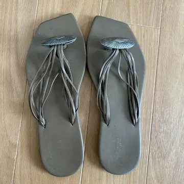 PIPPICHIC 그레이 플립플랍 S 사이즈