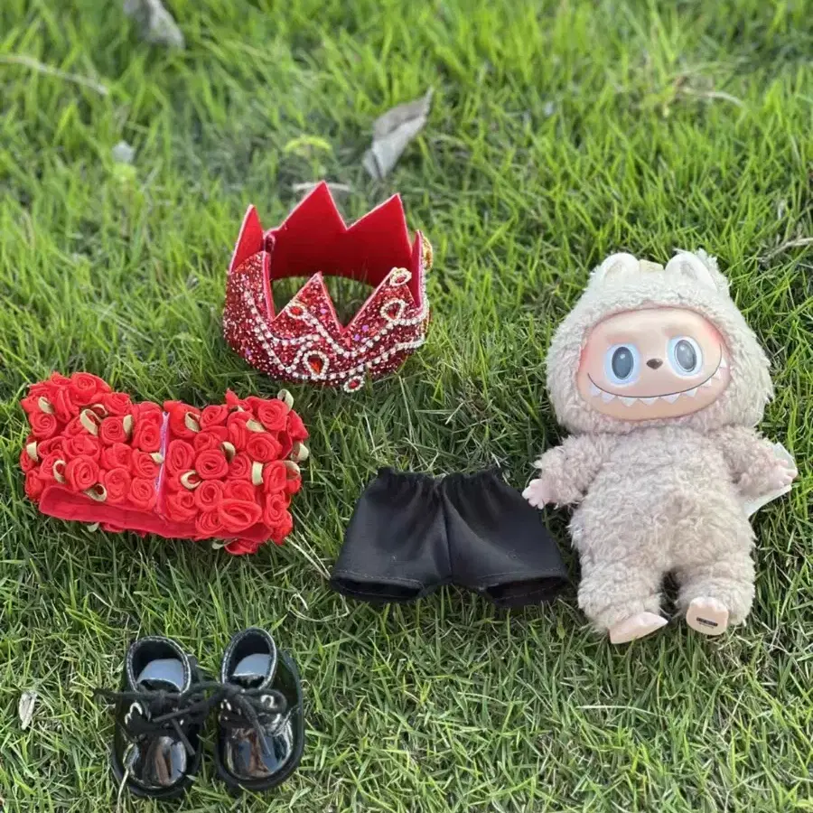 G-DRAGON | 지드래곤 Handmade Labubu Doll Clothes G-Dragon GD
