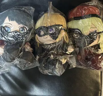 BanG Dream! 봉제 인형 3세트